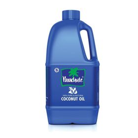Fallschirm-Kokosnussölflasche (1 l)