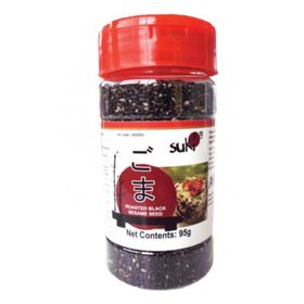 Suki Geröstete schwarze Sesamkörner (95 g)