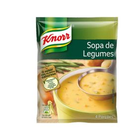 Knorr Sopa De Legumes/Knorr Gemüsesuppe (105 g)