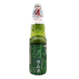 Hatakosen Ramune Matcha (200 ml)