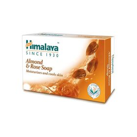 Himalaya Mandel- &amp; Rosen-Seife (75 g)