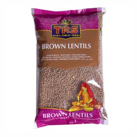 TRS Ganze braune Linsen (2 kg)