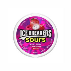 Ice Breakers Assorted Sour Berry (1,5 oz/42 g)