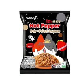 Samyang Hot Pepper Ramen-Nudeln aus der Pfanne (120 g)