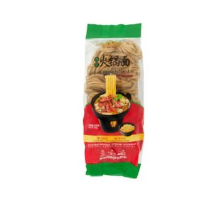 Qiu Shi Hot Pot Spinatnudeln (300 g)