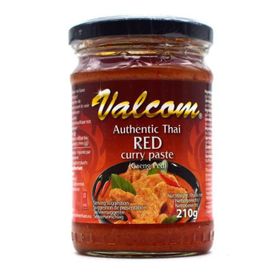 Valcom Rote Currypaste (210 g)