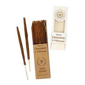 Green Tree Zimt &amp; Olibanum Botanical (Räucherstäbchen) (9 Stäbchen)