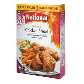 National Batter Mix für Chicken Broast (194 g)