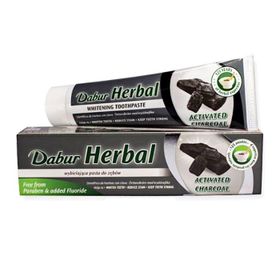 Dabur Kräuterzahnpasta Charcoal (100 ml)