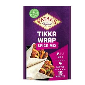 Patak's Tikka-Wrap-Gewürzmischung (25 g)