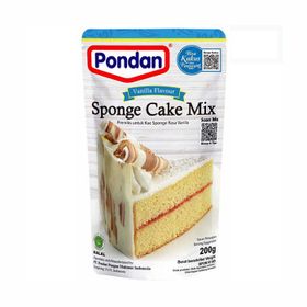 Pondan Sponge Cakemix Vanille (200 g)