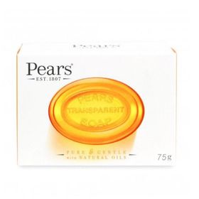 Pears Pure &amp; Gentle mit natürlichen Ölen (100 g)