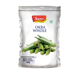 Swad Vegetables Okra, ganz (tiefgefroren) (300 g)