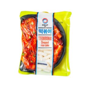 Obap Tteokbokki Gehackter Reiskuchen (200 g)