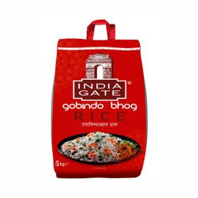 India Gate Gobindo Bhog Reis (5 kg)