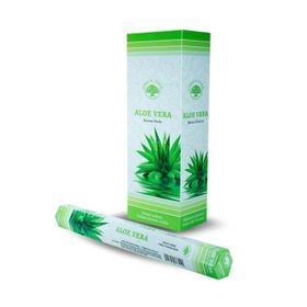 Green Tree Aloe Vera Räucherstäbchen 6 x (10 Sticks)