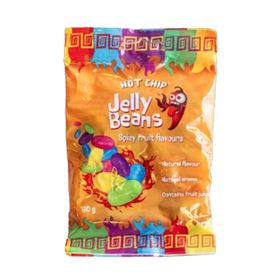 Hot Chip Jelly Beans Spicy Fruit (60 g)