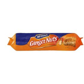 McVitie's Ginger Nuts (250 g)