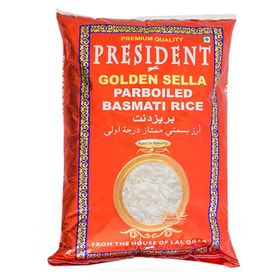 President Golden Sella Basmati (20 kg)