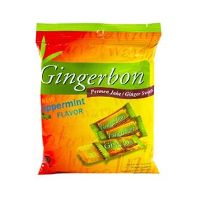 Agel Ingwer-Pfefferminzbonbons (125 g)