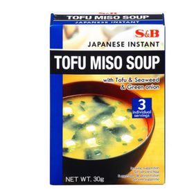 S&B; Instant-Tofu-Miso-Suppe (30 g)