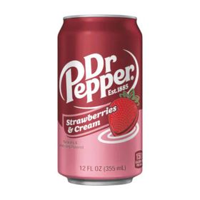 Dr Pepper Original Erdbeere und Sahne (12 oz/355 ml)