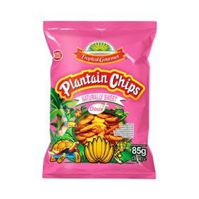 Tropical Gourmet Extra Sweet Kochbananen-Chips (85 g)