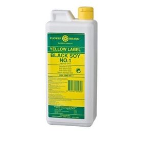 Flower Brand Yellow Label Black Soy Nr. 1 (900 ml)