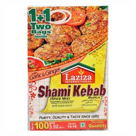 Laziza Shami Kebab Gewürzmischung Masala (100 g)