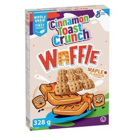 General Mills Cinnamon Toast Crunch Waffel Maple (328 g)