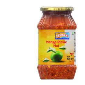 Ashoka Mango-Pickles (scharf) (500 g)