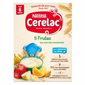 Nestle Cerelac 5 Frutos Brei (250 g)