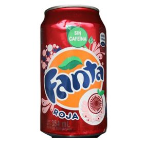 Fanta Red Bottle (Nicaragua) (354 ml)
