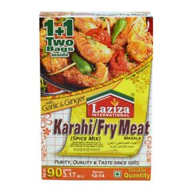 Laziza Karahi/Fry Meat Masala (90 g)
