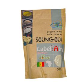 Label Afrik Soungouf Hirsemehl (500 g)