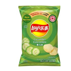 Lay's mit Gurkengeschmack (70 g)