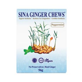 SINA Ingwerbonbons (56 g)