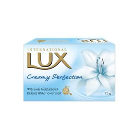 Lux International Cremige weiße Seife (75 g)