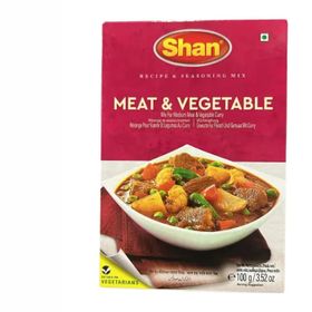 Shan Fleisch &amp; Gemüse (100 g)