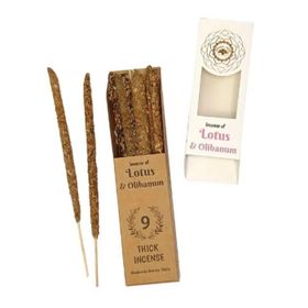 Green Tree Lotus &amp; Olibanum Botanical (Räucherstäbchen) (9 Sticks)