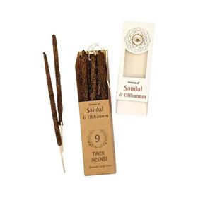 Green Tree Sandal &amp; Olibanum Botanical (Räucherstäbchen) (9 Stäbchen)