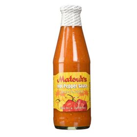 Matouks scharfe Pfeffersauce (10 oz)