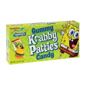 Krabbenburger-Gummibonbons (72 g)