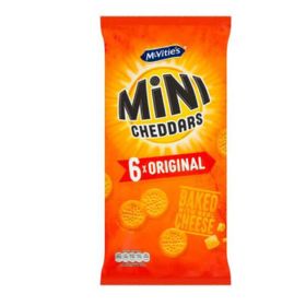 McVitie's Mini Cheddars (6er-Pack) (138 g)