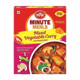 MTR RTE Gemüse-Curry-Mischung (300 g)