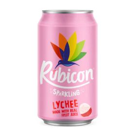Rubicon Sparkling Lychee (330 ml)
