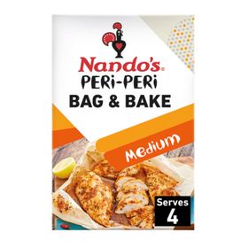 Nando&#x27;s Peri-Peri Bag &amp; Bake Medium (20 g)