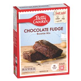 Betty Crocker Schokoladen-Fudge-Brownie-Backmischung (415 g)