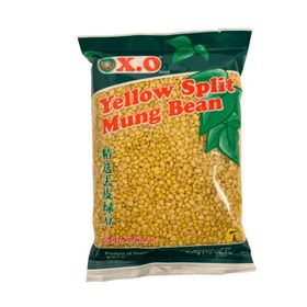 X.O Gelbe gespaltene Mungobohnen (454 g)