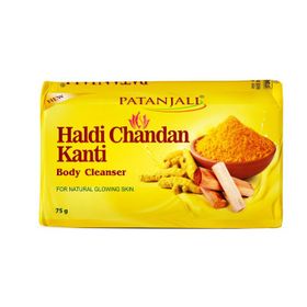 Patanjali Haldi Chandan Kanti Körperseife (75 g)